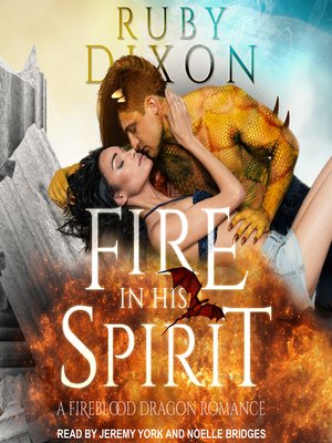 cover image of Fire In His Spirit